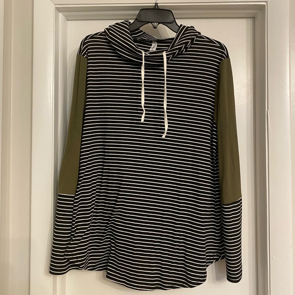Striped Hoodie